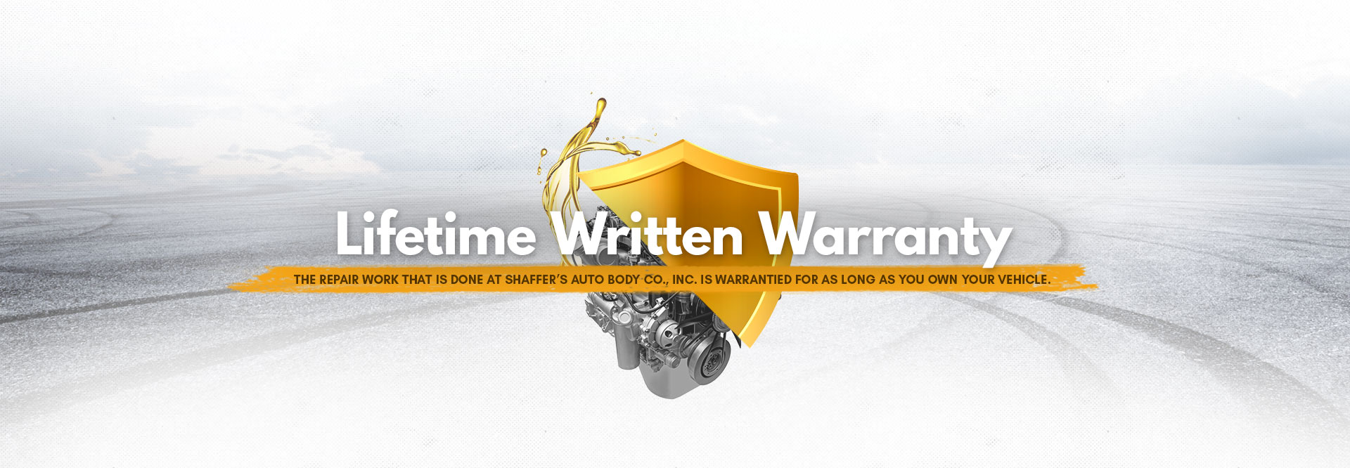 Lifetime Written Warranty