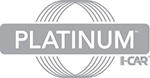 Platinum Logo | Shaffer's Auto Body
