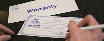 Warranty | Shaffer's Auto Body